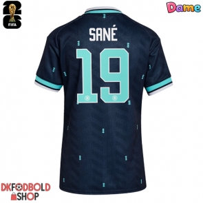 Tyskland Leroy Sane #19 Udebanetrøje Dame VM 2026 Kort ærmer